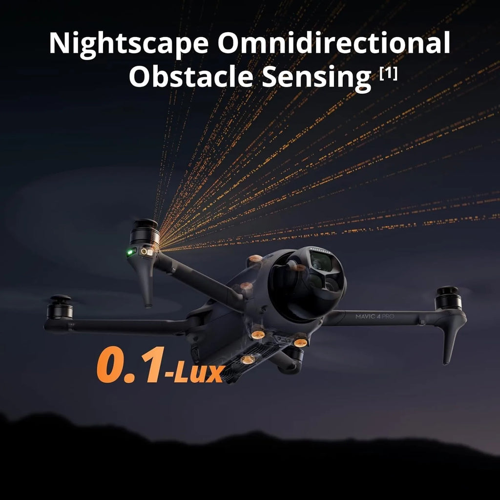 DJI Mavic 4 Pro Fly More Combo( RC 2), Flagship Tri-Camera Drone with 100MP 4/3 CMOS Hasselblad Camera, for Professionals, 30km/18.6mi Video Transmission, 51-Min Max Flight Time