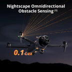 DJI Mavic 4 Pro Fly More Combo( RC 2), Flagship Tri-Camera Drone with 100MP 4/3 CMOS Hasselblad Camera, for Professionals, 30km/18.6mi Video Transmission, 51-Min Max Flight Time