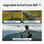 DJI Mini 5 Pro Fly More Combo with DJI RC-N3, Drone with Camera, 1-Inch CMOS, 4K Drone for Beginners with Omnidirectional Obstacle Sensing, ActiveTrack 360°, 225° Gimbal Rotation, 3 Batteries