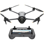DJI Mavic 4 Pro Drone with DJI RC 2, Flagship Tri-Camera Drone with 100MP 4/3 CMOS Hasselblad Camera, for Professionals, 30km/18.6mi Video Transmission, 51-Min Max Flight Time