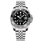2026 PAGANI DESIGN New PD-1662 V5 Men Mechanical Watches Luxury Ceramic Bezel Automatic Watch 100M Waterproof GMT Watch for Men