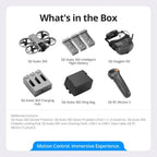 DJI Avata 360 Motion Fly More Combo, 360° Drone With 1-Inch 8K 360° Imaging, 360° Camera Drone With Propeller Guard. Includes Goggles N3 and RC Motion 3 for Intuitive Motion Control and Easy ACRO