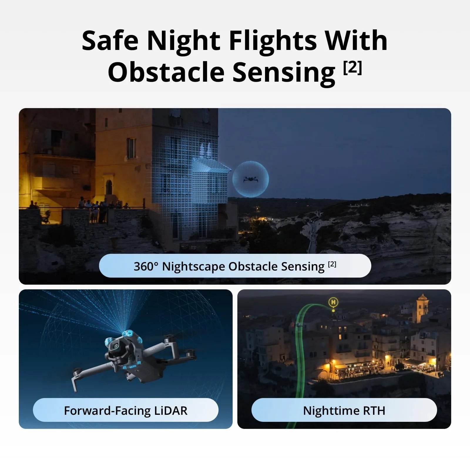 DJI Mini 5 Pro Fly More Combo with DJI RC-N3, Drone with Camera, 1-Inch CMOS, 4K Drone for Beginners with Omnidirectional Obstacle Sensing, ActiveTrack 360°, 225° Gimbal Rotation, 3 Batteries