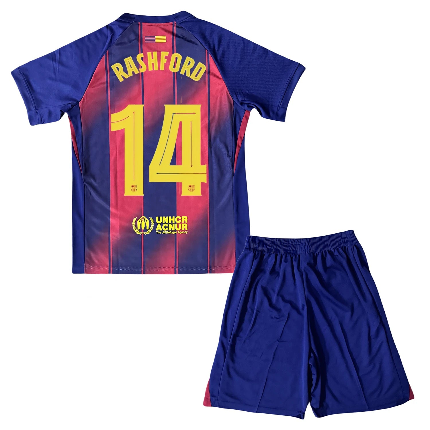 Mens/Kids New Soccer Activewear FCB Soccer #6/9/10/11/14 Jerseys Fashion Sports T-Shirt