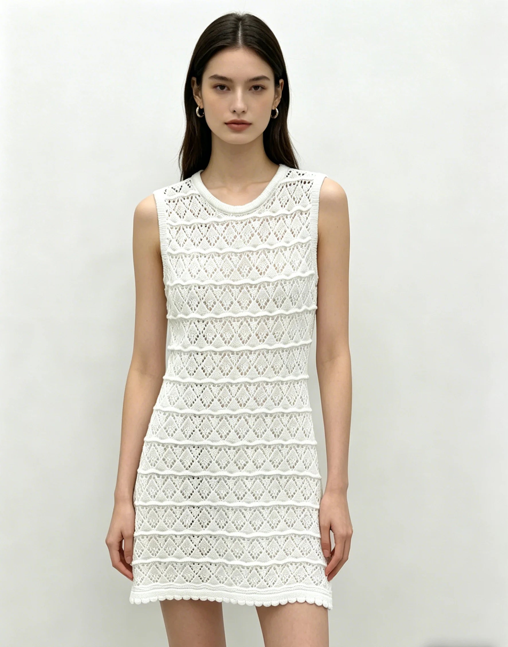 26Ss Spring/Summer Women's Knitted Dress LH026