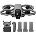 DJI Avata 360 Motion Fly More Combo, 360° Drone With 1-Inch 8K 360° Imaging, 360° Camera Drone With Propeller Guard. Includes Goggles N3 and RC Motion 3 for Intuitive Motion Control and Easy ACRO