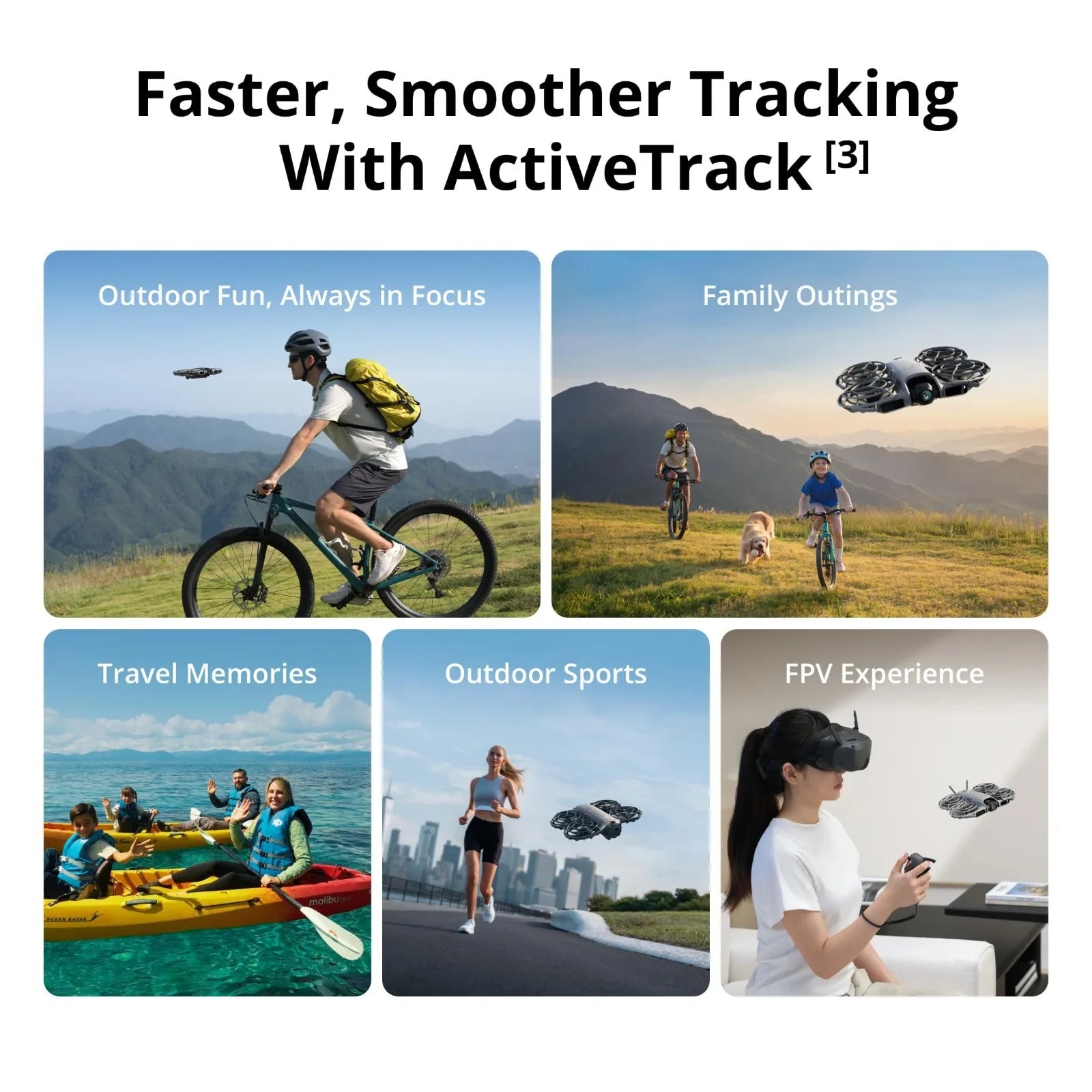 DJI Neo 2 Fly More Combo (Drone Only), 4K Drone With Camera, Foldable Mini Drone with Obstacle Avoidance, Palm Landing, Gesture Control, ActiveTrack Follow, 3 Batteries
