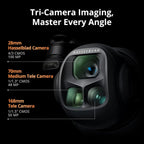 DJI Mavic 4 Pro Fly More Combo( RC 2), Flagship Tri-Camera Drone with 100MP 4/3 CMOS Hasselblad Camera, for Professionals, 30km/18.6mi Video Transmission, 51-Min Max Flight Time