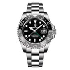 2026 PAGANI DESIGN New PD-1662 V5 Men Mechanical Watches Luxury Ceramic Bezel Automatic Watch 100M Waterproof GMT Watch for Men
