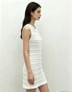 26Ss Spring/Summer Women's Knitted Dress LH026