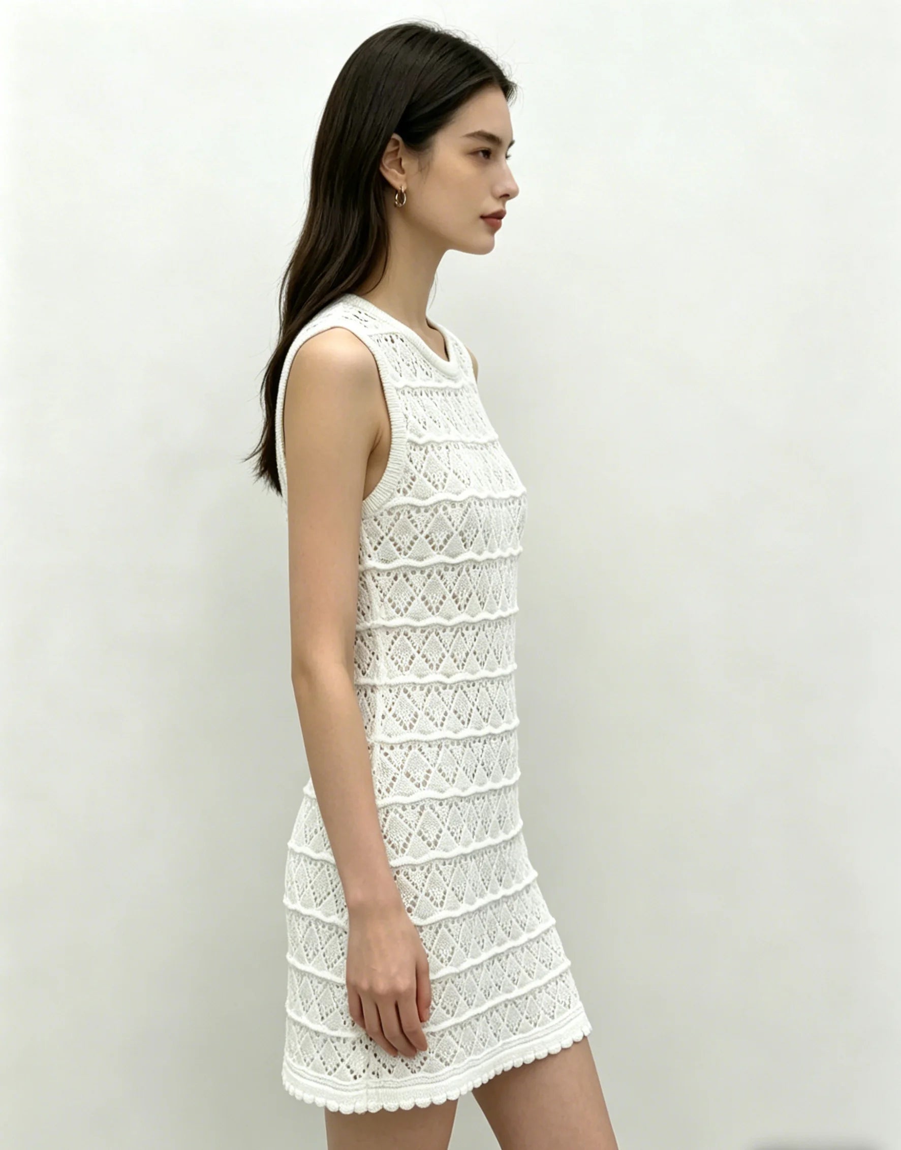 26Ss Spring/Summer Women's Knitted Dress LH026