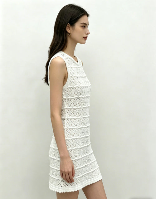 26Ss Spring/Summer Women's Knitted Dress LH026