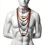 Men'S Cuban Chain Necklace 15mm | moissanite Ice Inlay, 925 Silver, Perfect for Parties and Everyday Wear, Unique Accessory, Mia