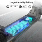 Electric Scooter G-CYCLE  L85 650W Motor 30km Long Range 8.5'' Air Tires Rear Suspension Dual Braking System Foldable