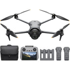 DJI Mavic 4 Pro Fly More Combo( RC 2), Flagship Tri-Camera Drone with 100MP 4/3 CMOS Hasselblad Camera, for Professionals, 30km/18.6mi Video Transmission, 51-Min Max Flight Time