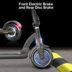 Electric Scooter G-CYCLE  L85 650W Motor 30km Long Range 8.5'' Air Tires Rear Suspension Dual Braking System Foldable
