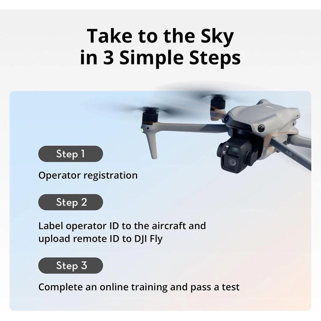 DJI Air 3S Fly More Combo (RC 2 Screen Remote Controller), Drone with 1" CMOS Wide-Angle & Medium Tele Camera for Adults, 4K/60fps, Omnidirectional Sensing & 3 Batteries for Extended Flight Time
