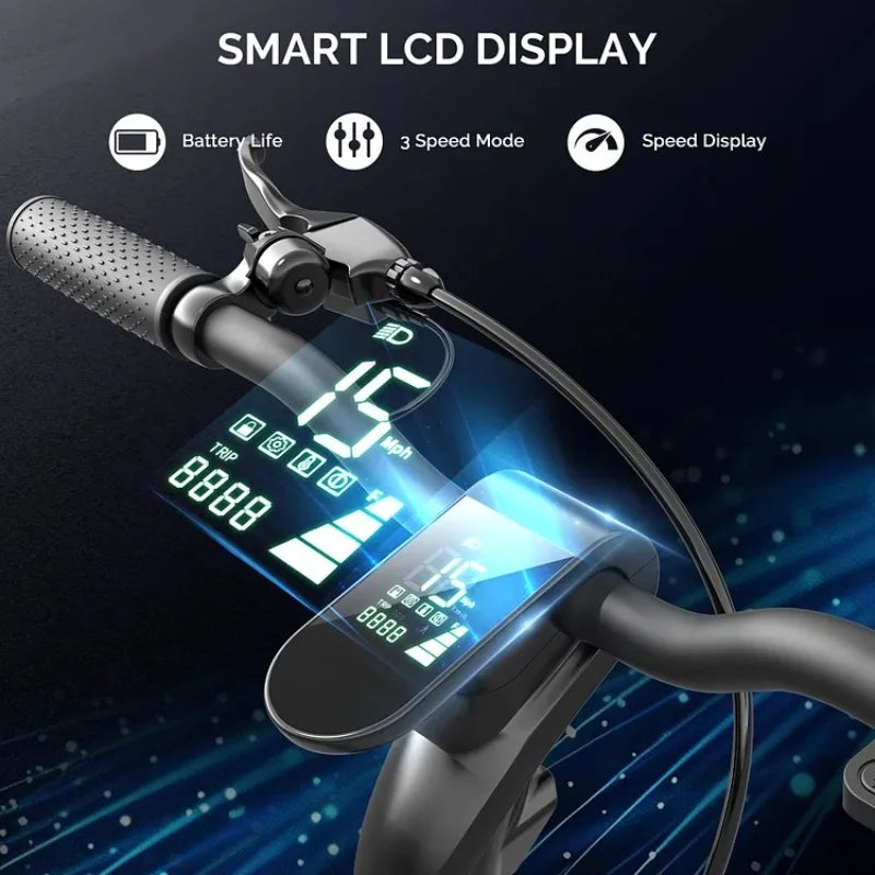 Electric Scooter G-CYCLE  L85 650W Motor 30km Long Range 8.5'' Air Tires Rear Suspension Dual Braking System Foldable