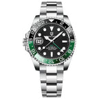 2026 PAGANI DESIGN New PD-1662 V5 Men Mechanical Watches Luxury Ceramic Bezel Automatic Watch 100M Waterproof GMT Watch for Men
