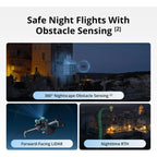 DJI Mini 5 Pro 4K Drone+Mini 5 Pro Intelligent Flight Battery Bundle, 1-Inch CMOS Camera, Omnidirectional Obstacle Sensing, Under 249g