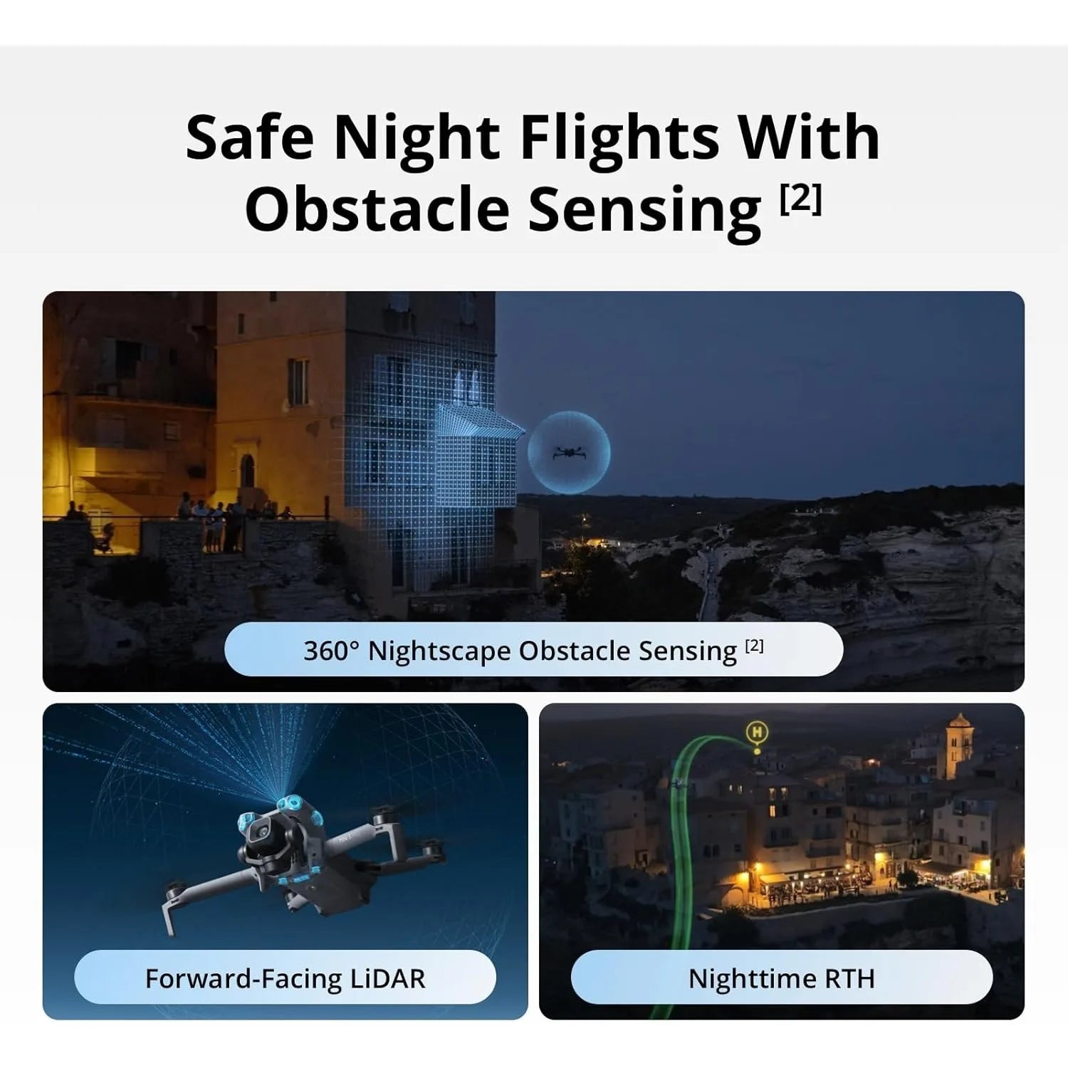 DJI Mini 5 Pro 4K Drone+Mini 5 Pro Intelligent Flight Battery Bundle, 1-Inch CMOS Camera, Omnidirectional Obstacle Sensing, Under 249g