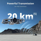 DJI Avata 360 Fly More Combo (RC 2), 360° Drone With 1-Inch 8K 360° Imaging for FPV & Aerial Filming, 360° Camera Drone With Propeller Guard. Includes RC 2 for Precise Control and Three Batteries