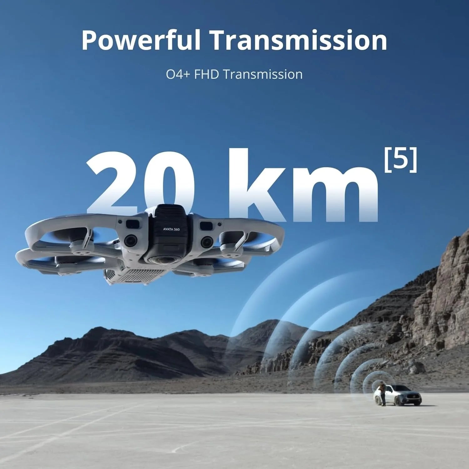 DJI Avata 360 Fly More Combo (RC 2), 360° Drone With 1-Inch 8K 360° Imaging for FPV & Aerial Filming, 360° Camera Drone With Propeller Guard. Includes RC 2 for Precise Control and Three Batteries