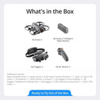 DJI Avata 2 Fly More Combo (1 Battery), FPV Drones with Camera for Adults 4K, Immersive Experience, Built-in Propeller Guard, Easy Flip/Roll, FAA Remote ID Compliant, POV Content Drone, Black