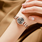 OLEVS Quartz Watches for Women Top Brand Waterproof Stainless Steel Ladies Watches Elegance Luxurious Casual Watch Women's Watch