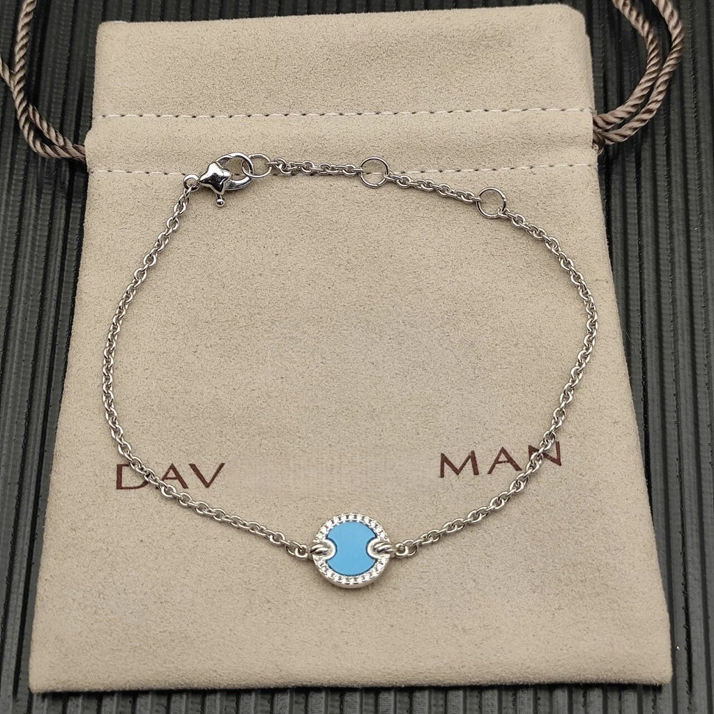 2025 New High-Quality Christmas Elegant and Simple Gold-Plated Round Bracelets and Necklaces Set - Valentine's Day Gift