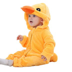 Halloween Costume Adult Family Plush Fleece Animal Onesie Hooded Jumpsuit Pajamas Set Cute Creature Mascot Party Outfit