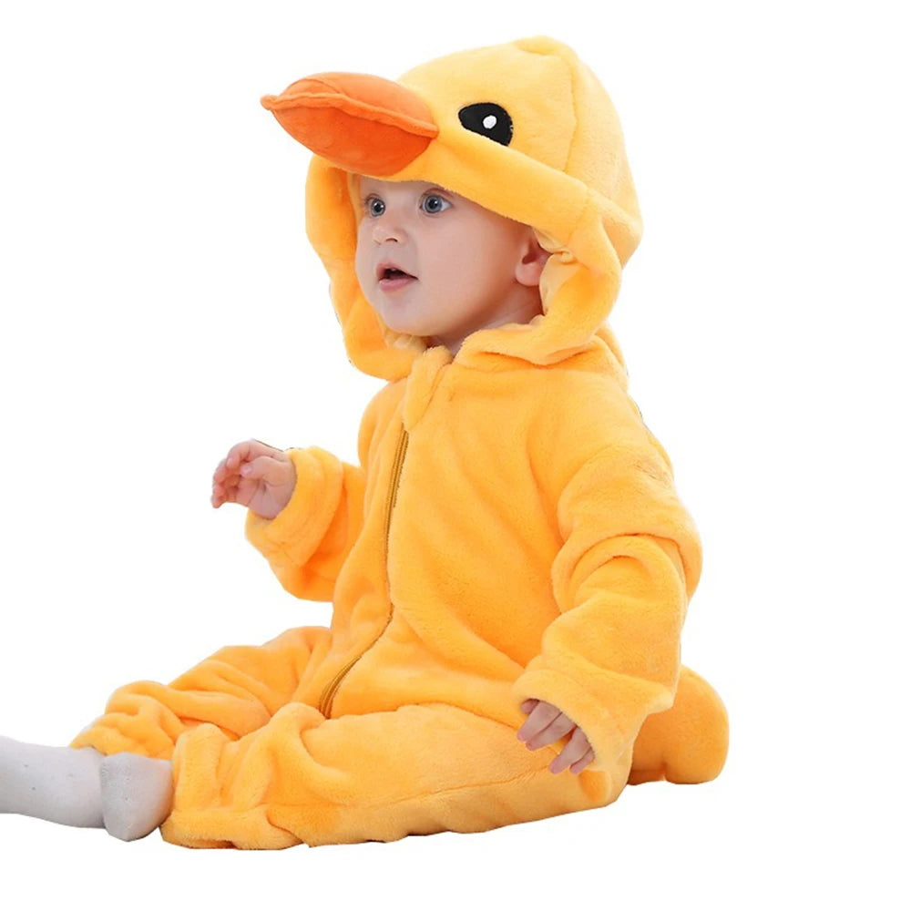Halloween Costume Adult Family Plush Fleece Animal Onesie Hooded Jumpsuit Pajamas Set Cute Creature Mascot Party Outfit