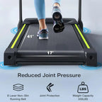 Compact 4% Incline Walking Pad Treadmill - 3.5HP, Portable, Quiet, Under Desk, Home/Office Use, Smart APP, LED Display