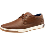 Jousen Men's Fashion Sneakers Classic Retro Casual Shoes for Men Breathable Business Dress Sneaker