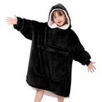 Wearable Blanket Hoodie,Oversized Blanket Sweatshirt with Sherpa Teen Girl Gifts for,Youth, Boys, Girls, 8-15 Year Old Girl Boy