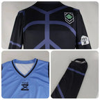 Blue Lock Cosplay Jersey No.11 Isagi Yoichi Bachira Meguru Chigiri Hyoma Kunigami Rensuke Football Uniform Costume