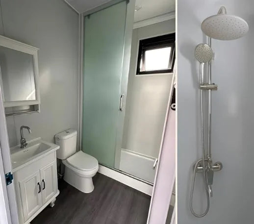 Expandable Container House  Modular Prefabricated Foldable Portable Insulated Waterproof Homes For Villa Holiday With Furniture