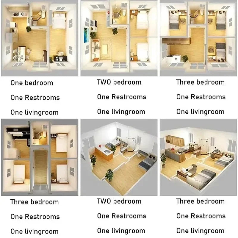 Expandable Container House Prefabricated Modular Home Tiny Living Cabin Portable Studio Glamping Pod Eco Tourism Resort Unit Hot