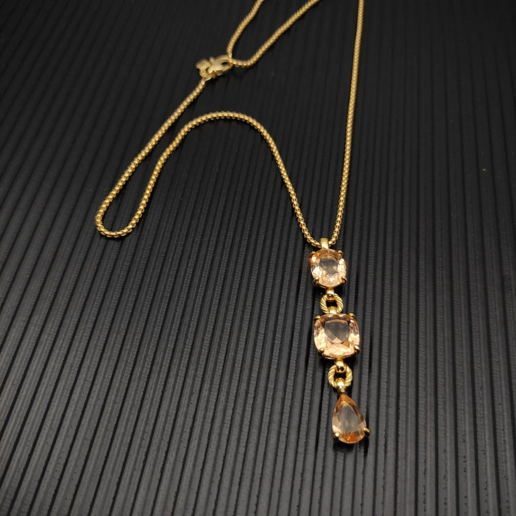 2026 New High Quality DY Necklaces Collection Simple and Elegant Perfect for Any Occasion Suitable for Both Men and Women 3