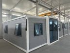 Expandable Container House Prefabricated Modular Home Tiny Living Cabin Portable Studio Glamping Pod Eco Tourism Resort Unit Hot
