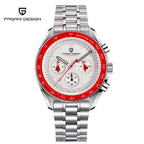 PAGANI DESIGN Moon Mens Watches Quartz Automatic Watch Men Luxury Sports VK63 Chronograph Waterproof Sapphire Reloj Hombre 2025