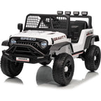 12V Kids Ride On Truck Car w/Parent Remote Control, 3 Speeds, Emergency Braking, LED Lights, Music & Horn Kids Electric Vehicles