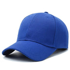 Unisex Cap Casual Plain Baseball Cap Adjustable Snapback Hats For Women Men Hip Hop Cap Street Dad Hat