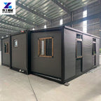 Luxury Prefab Shipping Container Villa 3 Bedroom Expandable Home 20FT 40Ft Mobile House Tiny Prefab Container Home