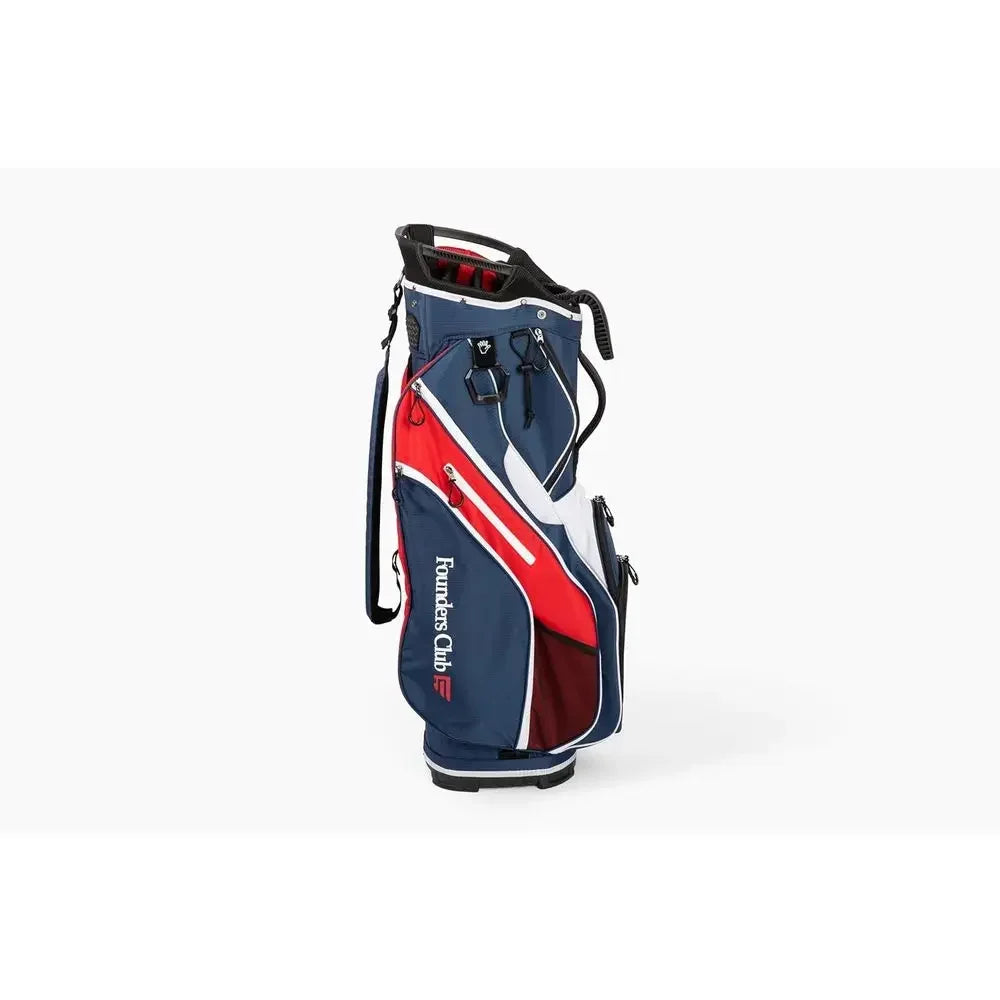 2-in-1 Golf Cart Bag with Detachable Short Game Stand Bag - 15 Pockets