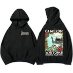 CAMERON WHITCOMB Logo Hoodies Fleece Long Sleeve Hooded Sweatshirt Graphic Merch Unisex Streetwear Loose Casual Men/Women Hoodie