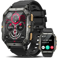 Call & Fitness Tracking Watches for Men, Compatible with Android/iPhone, Waterproof & Health/Sports Features