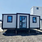 20Ft 40Ft Australia Mobile Prefabricated Tiny Luxury Villa 2 3 4 5 Bedroom Prefab Shipping Expandable Container House