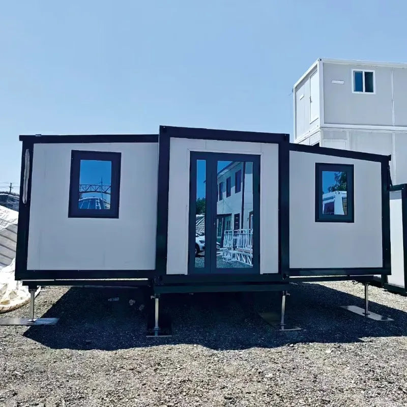 20Ft 40Ft Australia Mobile Prefabricated Tiny Luxury Villa 2 3 4 5 Bedroom Prefab Shipping Expandable Container House