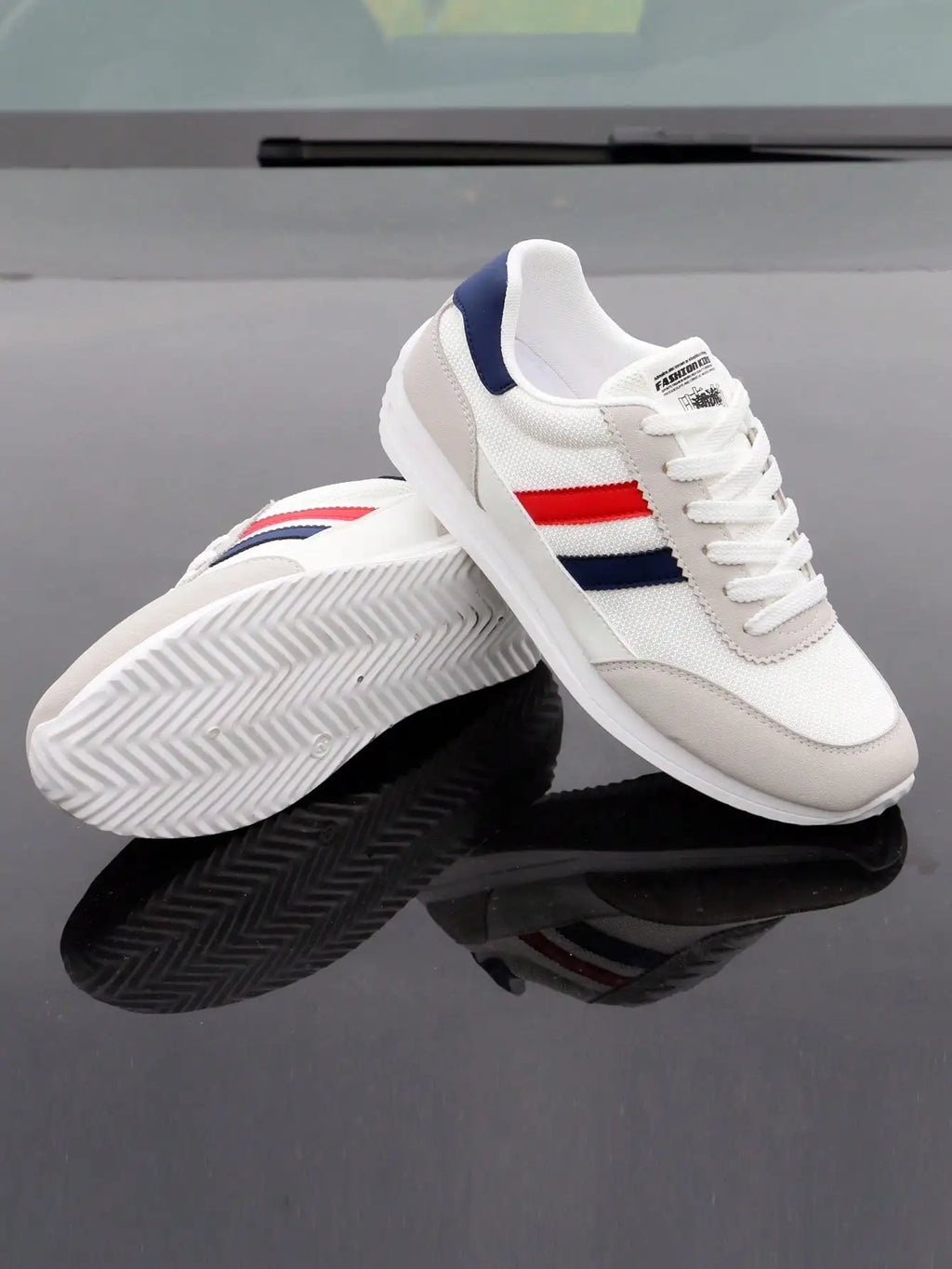 Breathable Mesh Lightweight Running Sneakers Casual Blue Sports Shoes For Men Summer Outdoor